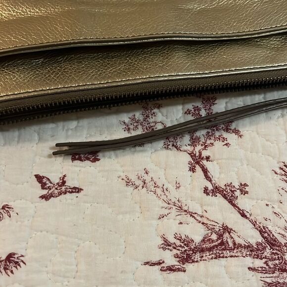 Fossil gold purse - Picture 7 of 10